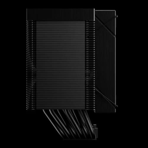 Gamdias Boreas M2-61L 120mm CPU Air Cooler with LCD Display